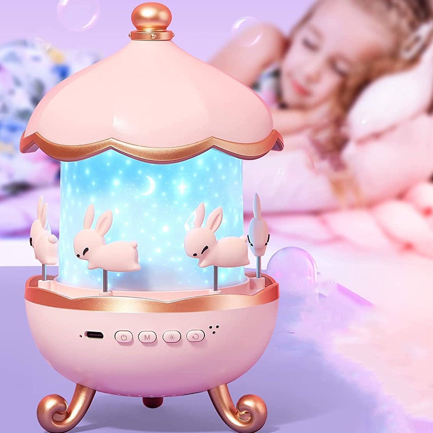 Magic Whirl LED Carousel Lamp Magic Whirl LED Carousel Lamp